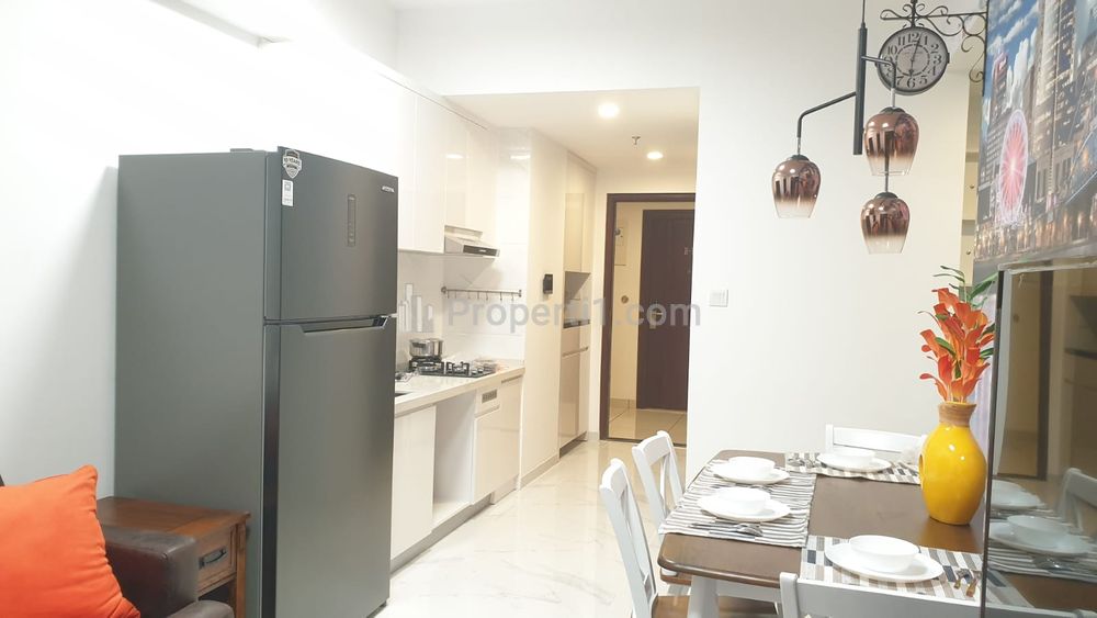 Sewa Apartemen Sky House BSD Tower Jervois Type 2 BR Full Furnished Include IPL