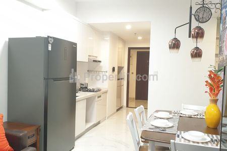 Sewa Apartemen Sky House BSD Tower Jervois Type 2 BR Full Furnished Include IPL