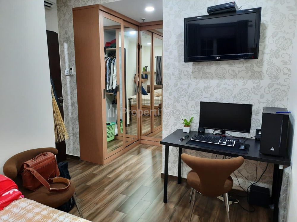 Sudirman Park Apartment for Rent 2+1 BR Fully Furnished, Near Citywalk Sudirman, LSPR, Sahid Sudirman Center Building, and Setiabudi MRT Station