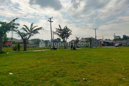 Dijual Tanah untuk Perumahan Subsidi Pinggir Jalan Desa Muktiwari Cibitung Blok Selong, Bekasi