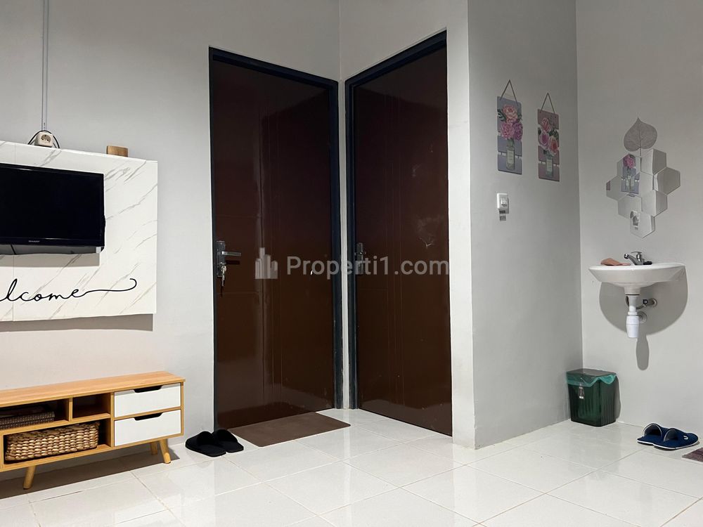 Sewa Rumah 3 Kamar Furnished di Perumahan Padma Hills Cluster Canary Gunung Sindur Bogor