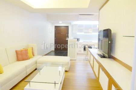 Sewa Apartemen Casa Grande Residence Tower Mirrage - 2 BR Fully Furnished, Selangkah ke Mall Kota Kasablanka