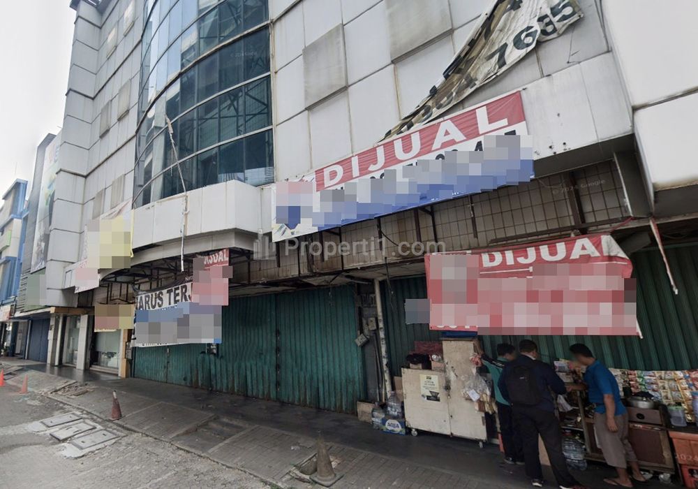 Jual Ruko Kosong Siap Pakai di Boulevard Raya Barat Jakarta Utara