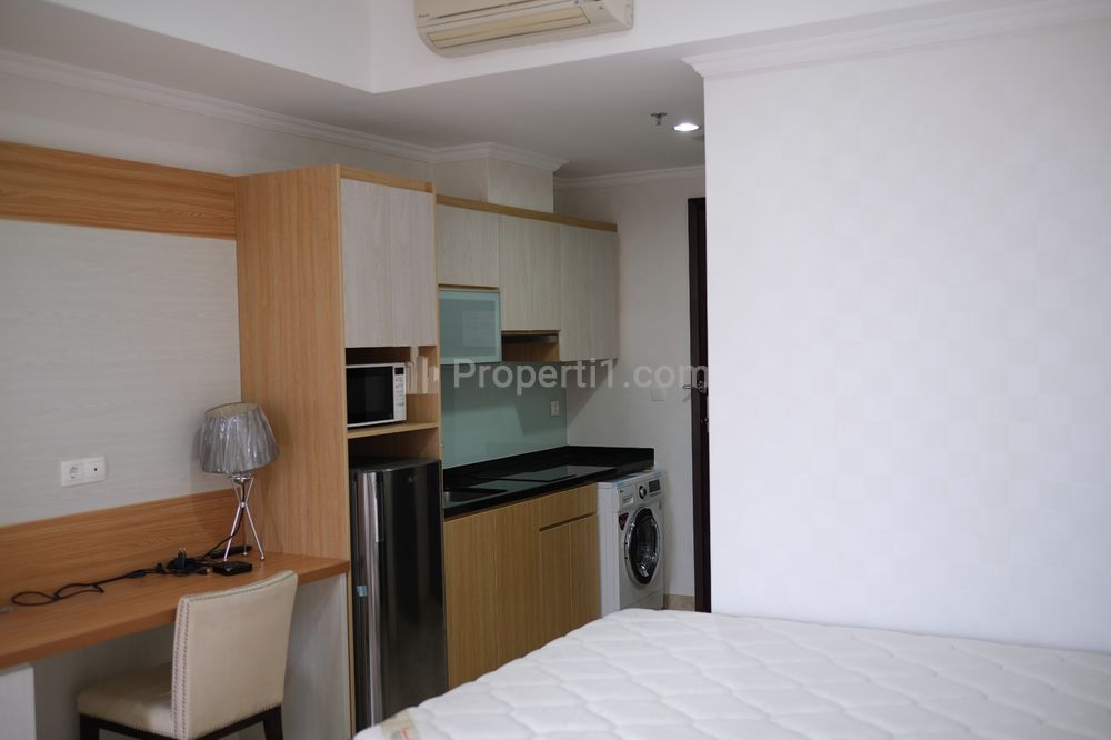Jual Apartemen Menteng Park Tipe Studio Fully Furnished, Dekat Taman Ismail Marzuki, RSCM, Bunda Hospital, dan Kampus UI Salem