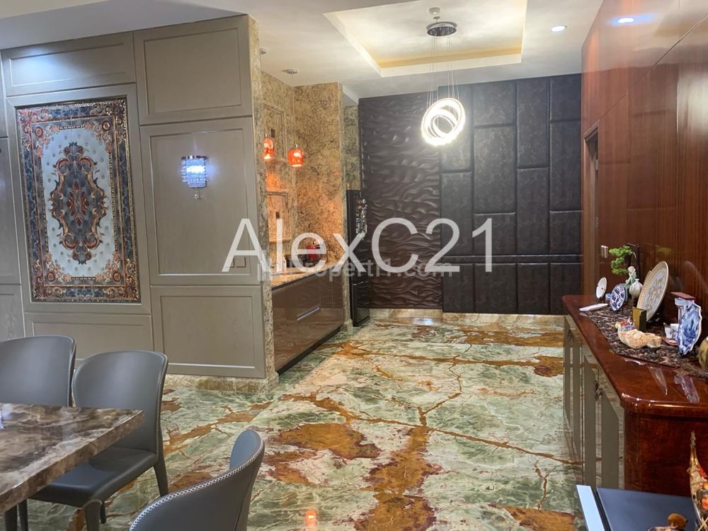Dijual Apartemen Paladian Park (Design Onyx Mewah) di Kelapa Gading Barat, Kelapa Gading, Jakarta Utara - 3+1 BR Furnished