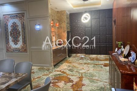 Dijual Apartemen Paladian Park (Design Onyx Mewah) di Kelapa Gading Barat, Kelapa Gading, Jakarta Utara - 3+1 BR Furnished