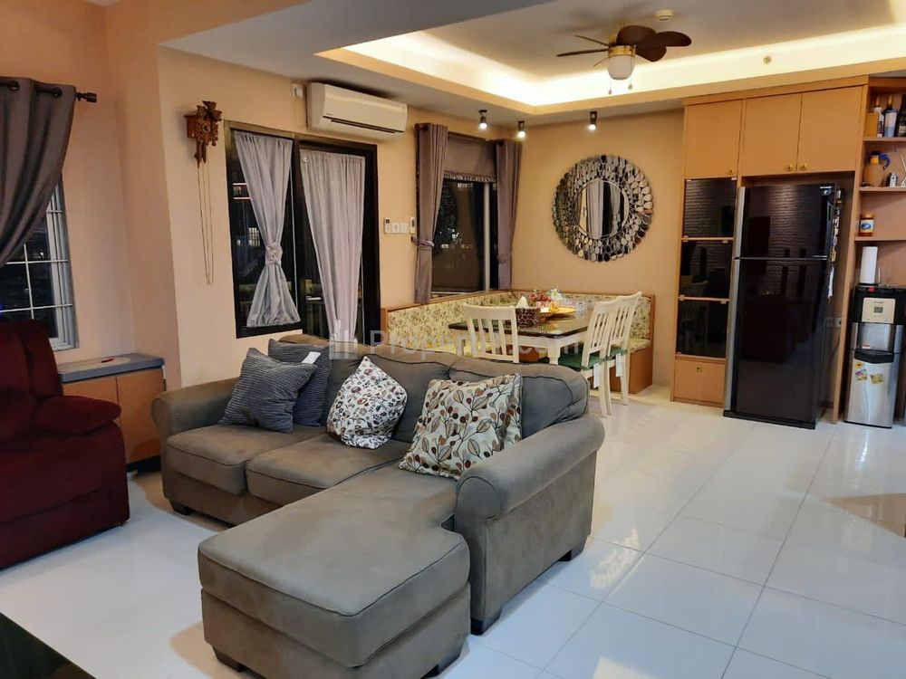 Sudirman Park Apartment for Rent 2+1 BR Fully Furnished, Near Citywalk Sudirman, LSPR, Sahid Sudirman Center Building, and Setiabudi MRT Station