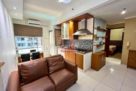 Sewa Apartemen Sudirman Park Jakarta Pusat - 2 Bedroom Fully Furnished, Dekat London School, Citywalk Sudirman, dan Stasiun MRT