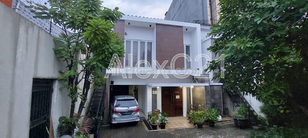Dijual Rumah Mewah di Area Senopati, Petogogan, Kebayoran Baru, Jakarta Selatan
