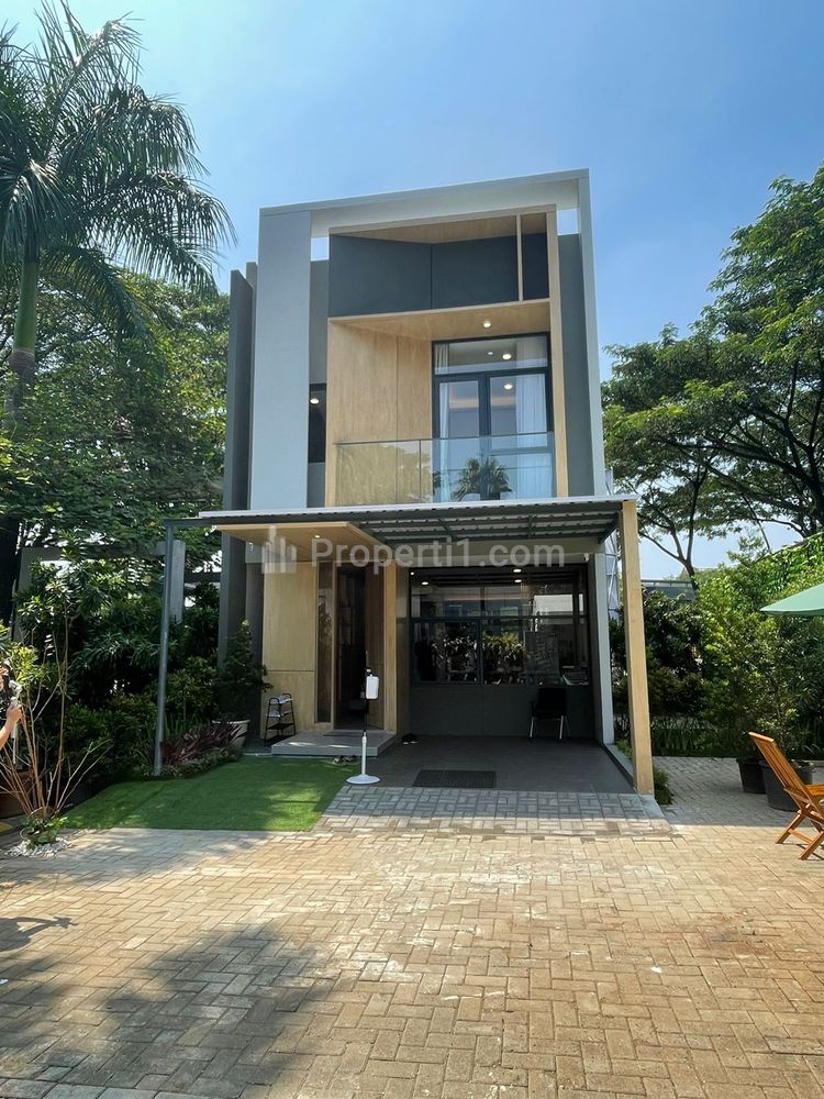 Dijual Rumah Minimalis Ready di BSD City Tangerang