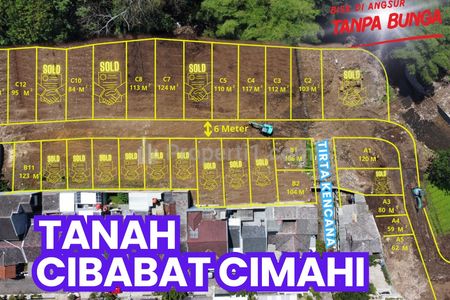 Jual Tanah Cimahi Dekat TOL Pasteur Bandung