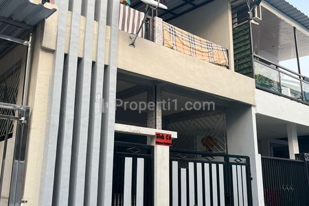 Dijual Rumah 2 Lantai Dalam Komplek di Jalan Kapuk, Cengkareng, Jakarta Barat