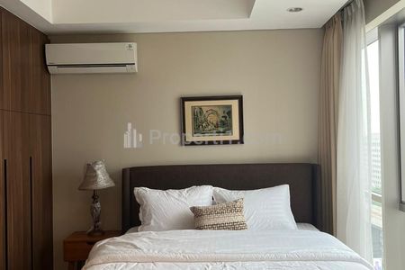 For Rent Luxurious Apartment at The BRANZ Simatupang – 1BR Full Furnished – Strategic Location in South Jakarta