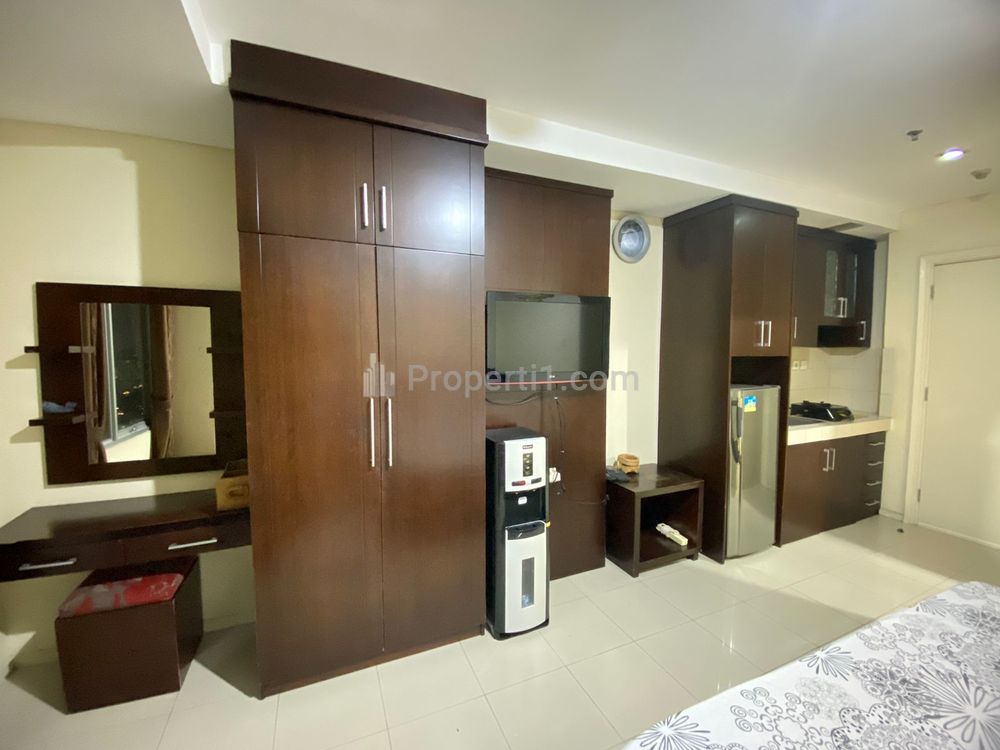 Disewakan Apartemen Cosmo Terrace, Jakarta Pusat - Studio Full Furnished