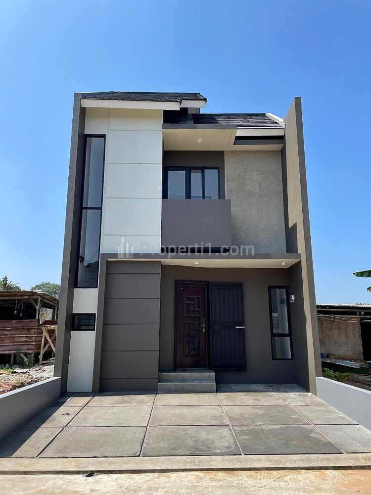 Dijual Rumah Baru di BSD Pagedangan Tangerang, Dekat QBig, ICE, Toll AEON, Intermoda, Cluster Muslim Bernilai Investasi Tinggi