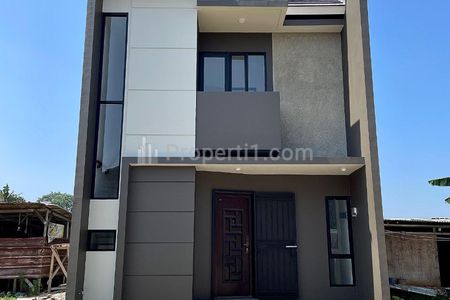 Dijual Rumah Baru di BSD Pagedangan Tangerang, Dekat QBig, ICE, Toll AEON, Intermoda, Cluster Muslim Bernilai Investasi Tinggi