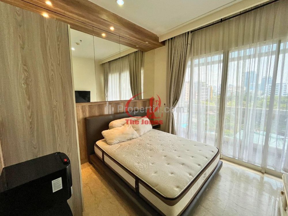Disewakan Apartemen Menteng Park Tower Emerald (Private Lift) - Studio Full Furnished, Dekat TIM, RSCM, Bunda Hospital, dan Kampus UI Salemba