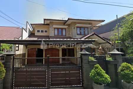 Jual Rumah Mewah di Komplek Margorejo Indah Surabaya