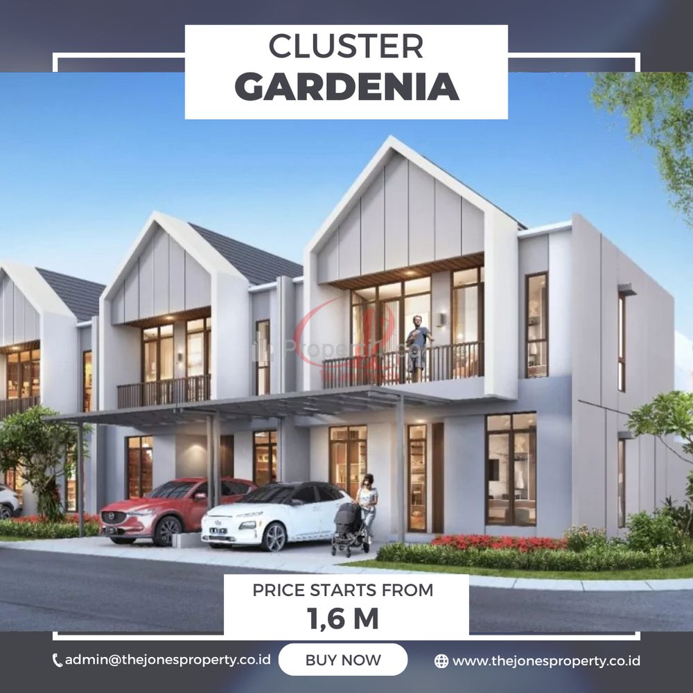 Dijual Rumah Cluster Gardenia Tangerang