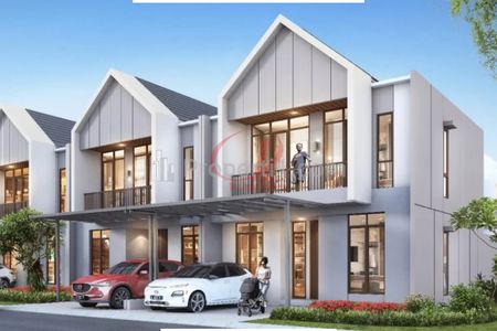 Dijual Rumah Cluster Gardenia Tangerang