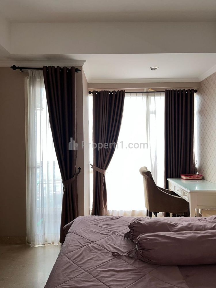For Rent Apartemen Menteng Park Cikini Tower Diamond Tipe Studio Luas Fully Furnished & Good Unit