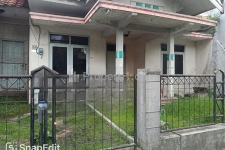 Dijual Rumah di Raya Sulfat Malang Luas Tanah 135