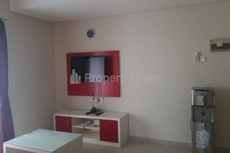 Dijual Apartemen Cosmo Terrace Thamrin City 2 Kamar Tidur Fully Furnished, Dekat Pasar Tanah Abang, Grand Indonesia, dan Plaza Indonesia