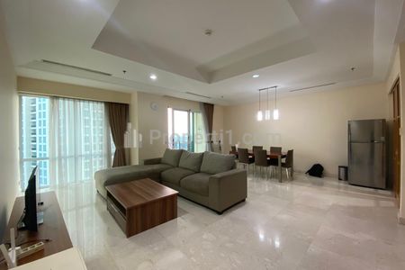 For Rent Apartment Pakubuwono Residence 2+1 BR Full Furnished Private Lifts