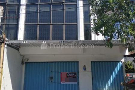 Jual Ruko Kosong SHM di Barata Jaya Kota Surabaya Strategis