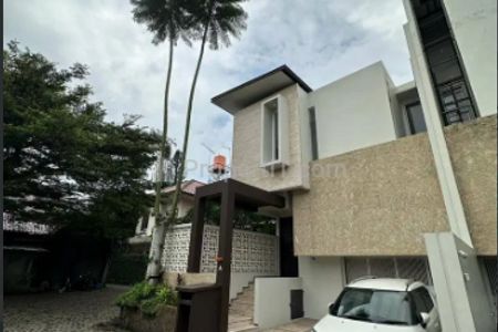 Dijual Rumah Semi Furnished di Cilandak Townhouse, Jakarta Selatan