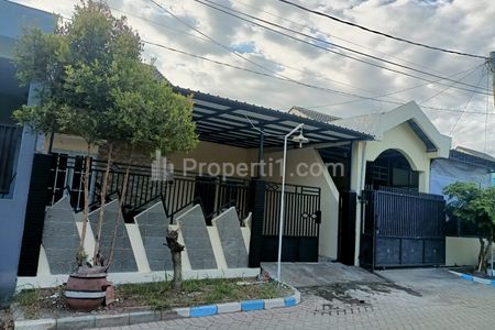 Jual Rumah Siap Huni Full Renovasi di Harmoni Kota Sidoarjo 400 Juta