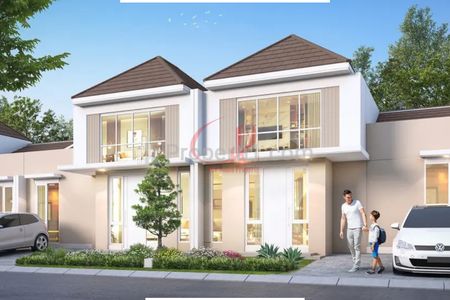 Dijual Rumah di New Cluster Aster Type 7 X 14, Tangerang