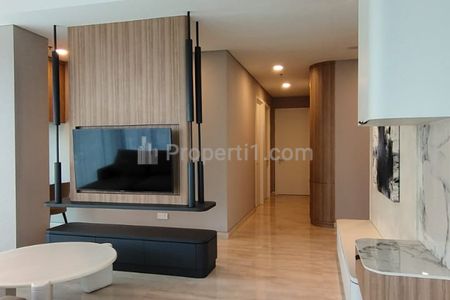 For Rent Apartment at 57 Promenade –  3+1 BR Full Furnished – Strategic Location in Central Jakarta