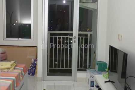 Dijual Apartemen Emerald Bintaro Jalan Jombang Raya, Parigi, Pondok Aren, Tangerang Selatan - Studio Unfurnished