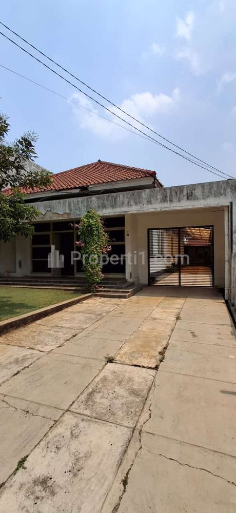 Jual Rumah di Menteng Jakarta Pusat, Luas Tanah 716 Turun Harga
