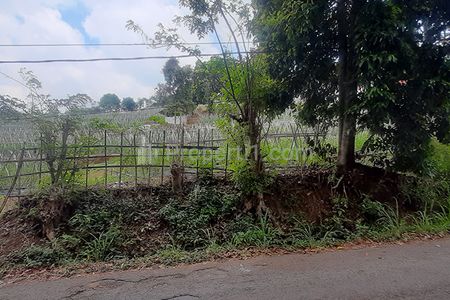 Jual Tanah untuk Rumah Tinggal atau Villa View Kota Bandung di Ciumbuleuit