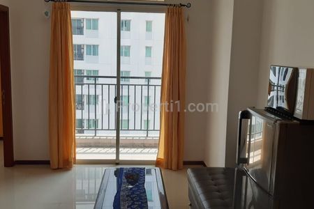 Sewa Apartemen Thamrin Residence Tower Alamanda - 1 Bedroom Full Furnished, Dekat Mall Grand Indonesia, Plaza Indonesia, dan Thamrin City