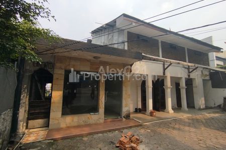 Dijual Tanah Komersil di Area Senopati, Petogogan, Kebayoran Baru, Jakarta Selatan