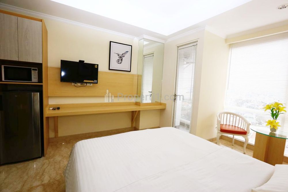 Sewa Apartemen Menteng Park Tipe Studio Fully Furnished Harga Affordable