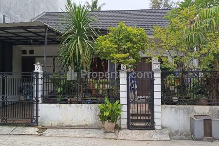 Jual Rumah di Kawasan Perdagangan Tekstil Cipadu, Tangerang Selatan