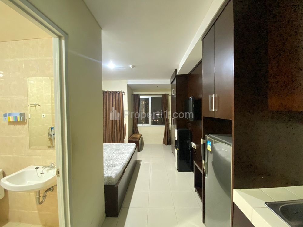 Disewakan Apartemen Cosmo Terrace, Jakarta Pusat - Studio Full Furnished