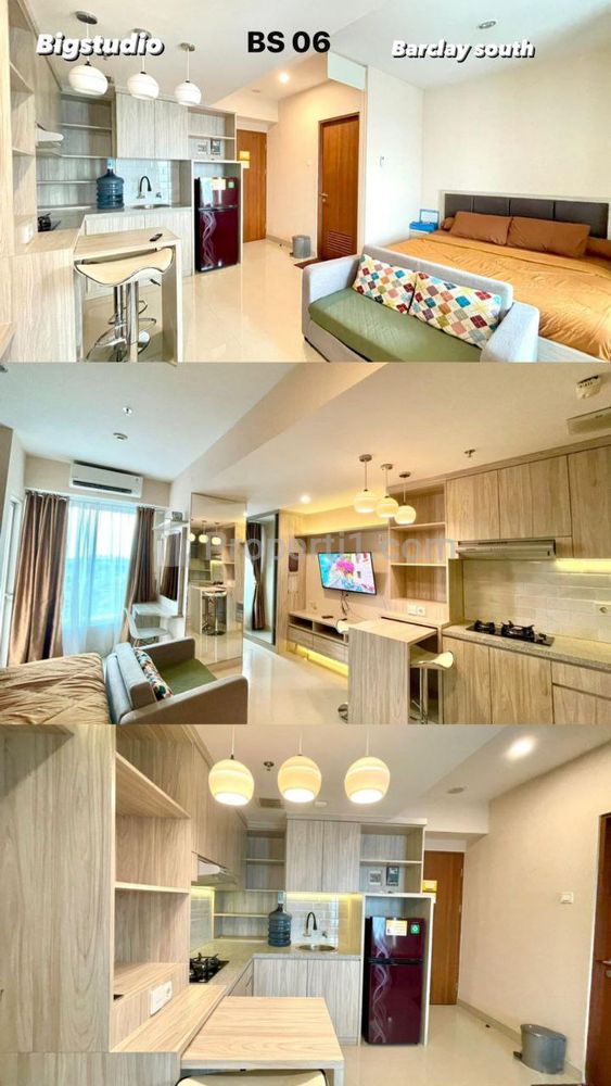 Sewa Harian Apartemen Grand Kamala Lagoon Tipe Studio Full Furnished