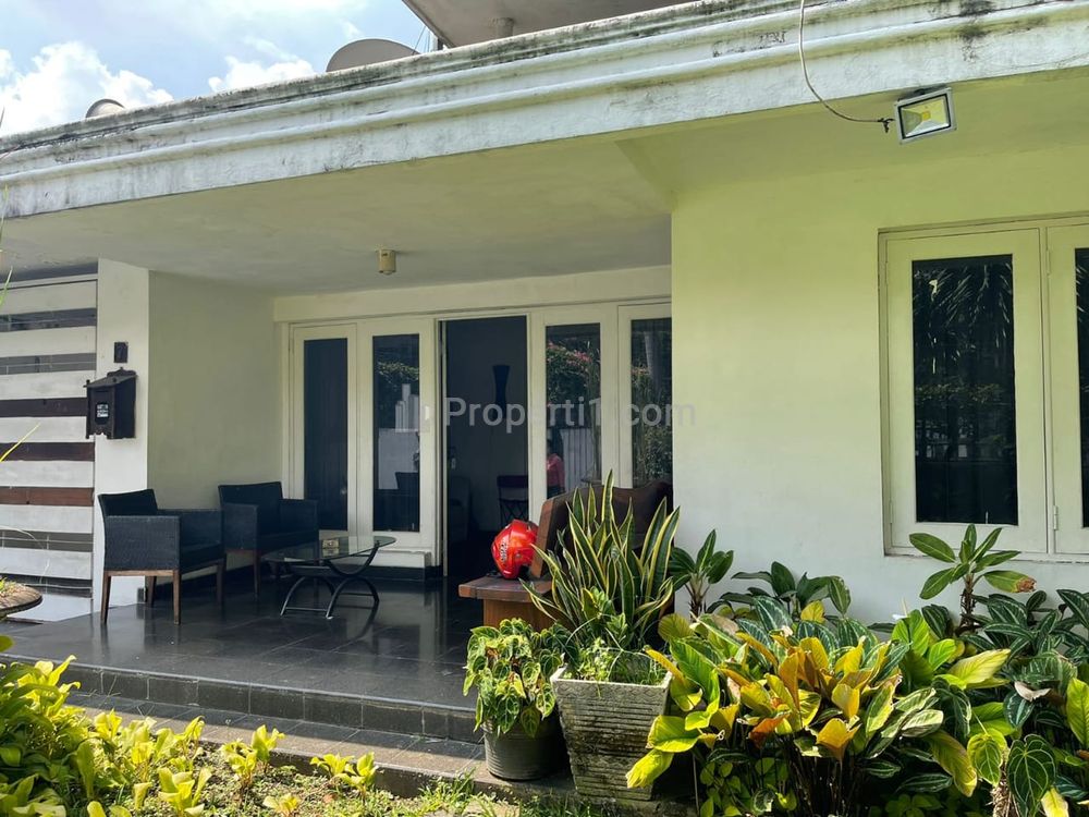 Jual Rumah Menteng Jakarta Pusat, Luas Tanah 735 Turun Harga