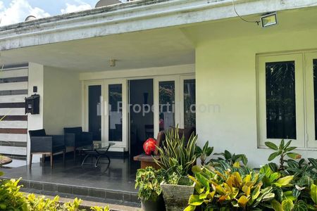 Jual Rumah Menteng Jakarta Pusat, Luas Tanah 735 Turun Harga