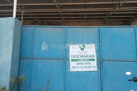 Sewa Gudang Strategis di Osowilangun Permai Surabaya