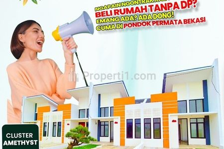 Jual Rumah Murah Cluster di Bekasi