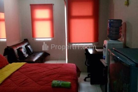 Dijual Apartemen Studio Great Western Resort Cikokol, Full Furnished