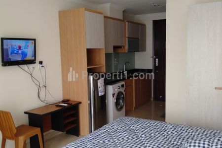 For Rent Apartemen Menteng Park Cikini Tower Diamond Tipe Studio Luas Fully Furnished & Good Unit