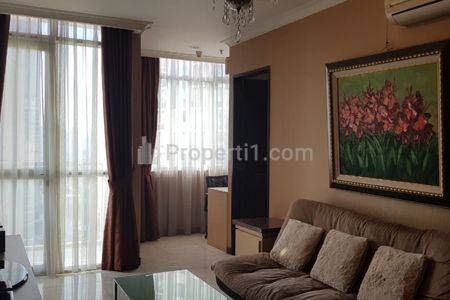 For Rent Apartment Bellagio Residence Strategic Location in South Jakarta – 2BR Full Furnished and Good Condition