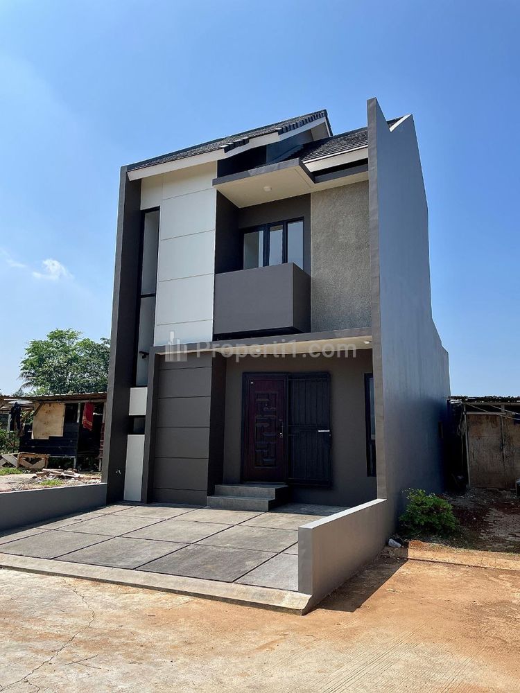 Dijual Rumah Baru di BSD Pagedangan Tangerang, Dekat QBig, ICE, Toll AEON, Intermoda, Cluster Muslim Bernilai Investasi Tinggi